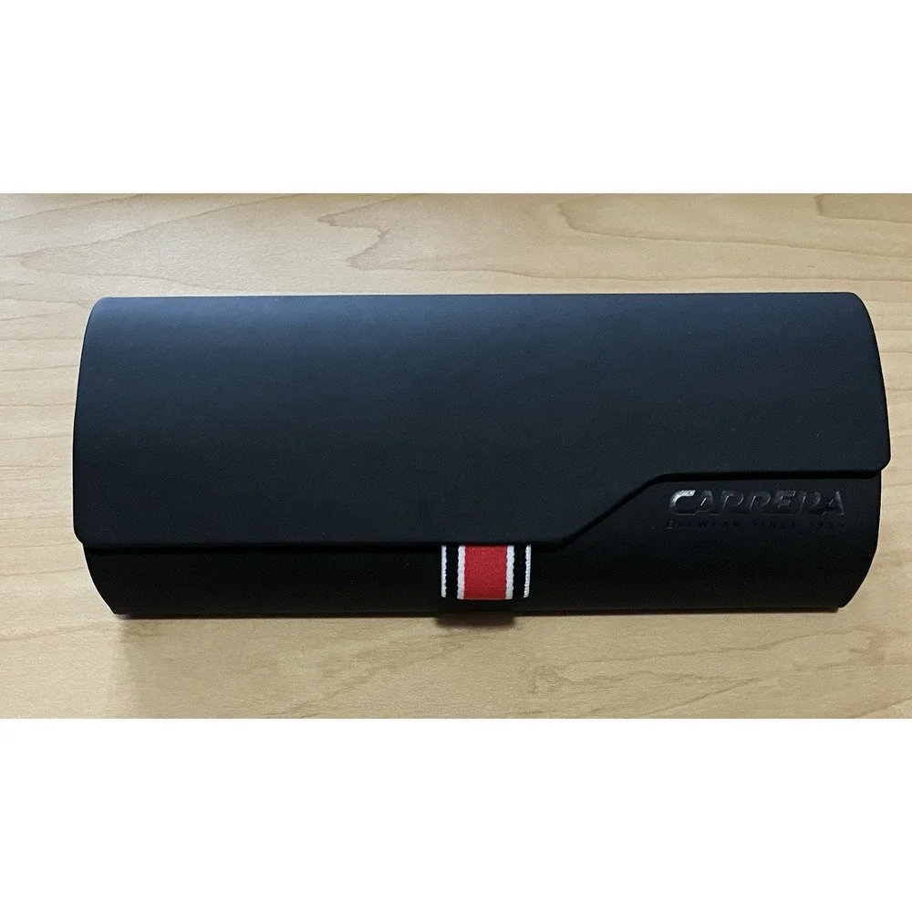 CARRERA Sunglasses Eyeglass Hard Case Clamshell Magnetic Closure Protective EMPT